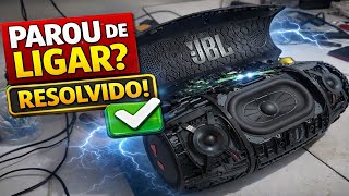 Pensei Que Tinha Perdido! JBL Boombox 3 Voltou a Ligar.
