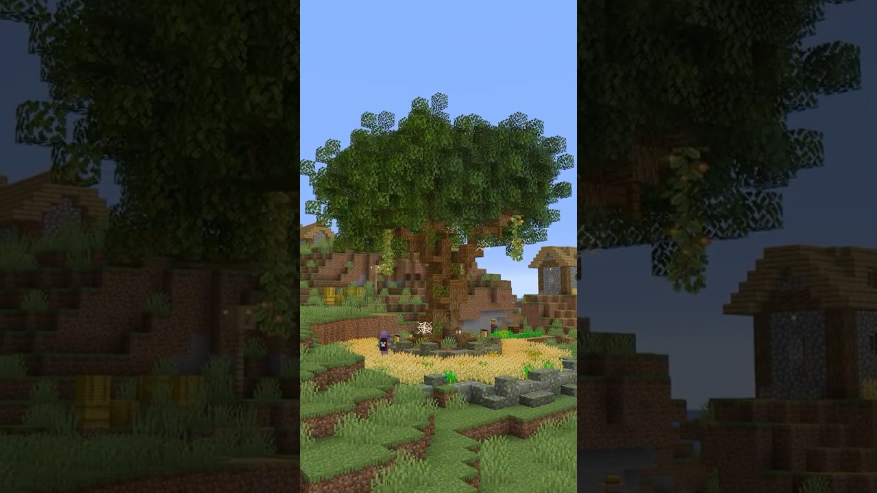 Day 1 of My Fantasy Wonderland Build Project! #minecraft #shorts