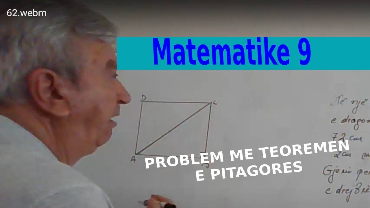 Matematike 9/ Problem: me teoremen e Pitagores