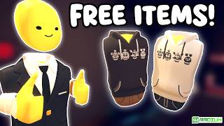 How To Get All FREE Items! | Radium