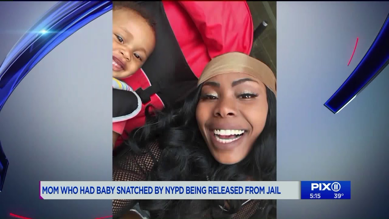 Mother whose baby was torn away by NYPD to be released without bail