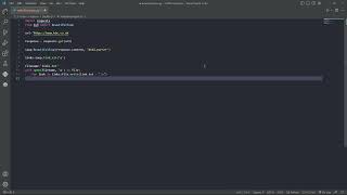 Create a Web Scraper Script in Python