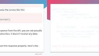 How to Get Response from API Using Angular 9 HTTP POST Request