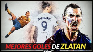 ⚽️ Los GOLAZOS con los que ZLATAN IBRAHIMOVIĆ Impresionó al Mundo 🐐 Ibracadabra