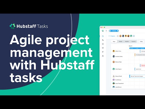 Agile Project Management With Hubstaff Tasks