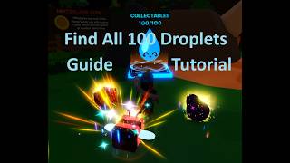 Cook a recipe ALL 100 Droplet Locations ||Roblox|| Blasago Plays ♡ screenshot 4