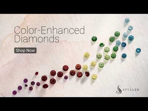 Color Enhanced Diamonds with Stuller