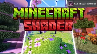 Minecraft Pe & Bedrock Shader NEWB x DRAGON [No Vibrant Visual] Low end device screenshot 5
