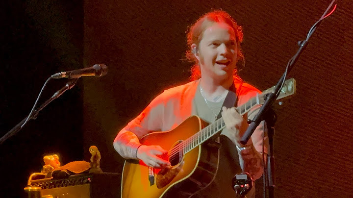 Billy Strings “Lead Foot” 04/05/25 St. Augustine, FL.
