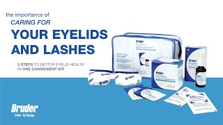 BRUDER  Eyelid Care Kit Patient Video