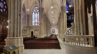 Saint Patrick Cathedral Complete Tour, New York City's finest buildings and most spectacular church