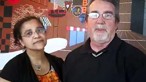 Andrea & Bill Whittington love Durham, too!