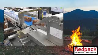 Redpack NTS flowrapping Firelogs
