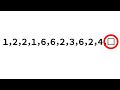 【規則性クイズ】これらの数列はある規則性で並んでいます。四角に入る数字は何でしょう？有名企業の入社試験、IQテスト、脳トレ、頭の体操、論理クイズ