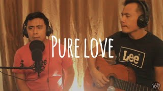 PURE LOVE (Jim Photoglo) cover by Wayne and Wendell