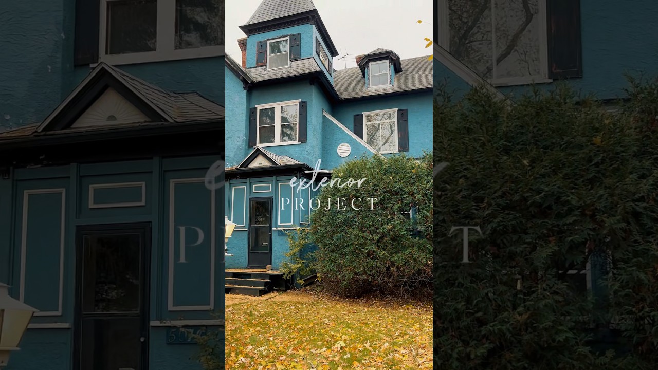 Before to current with the Exterior Project! 