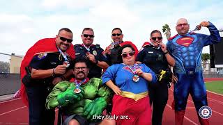 Edinburg PD Accepts the Challenge for the Red Cape 5K!