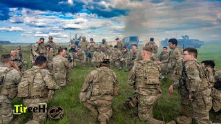 Thousands of US Army troops with 20 NATO allied countries hold the largest exercise in Poland