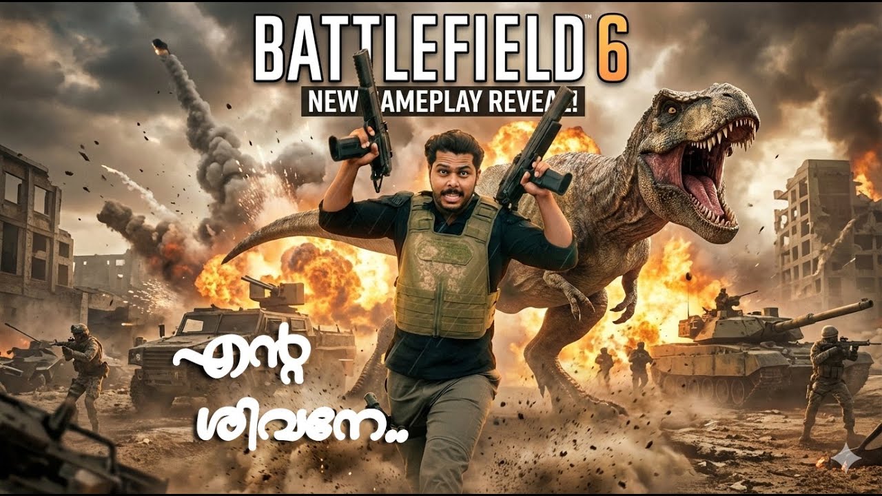 WEEKEND VIBE 🔴 | Battlefield 6 Malayalam Live | Random Matches & Chill Gameplay