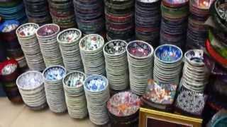 Grand bazaar ceramic souvenir shop  AKKOC