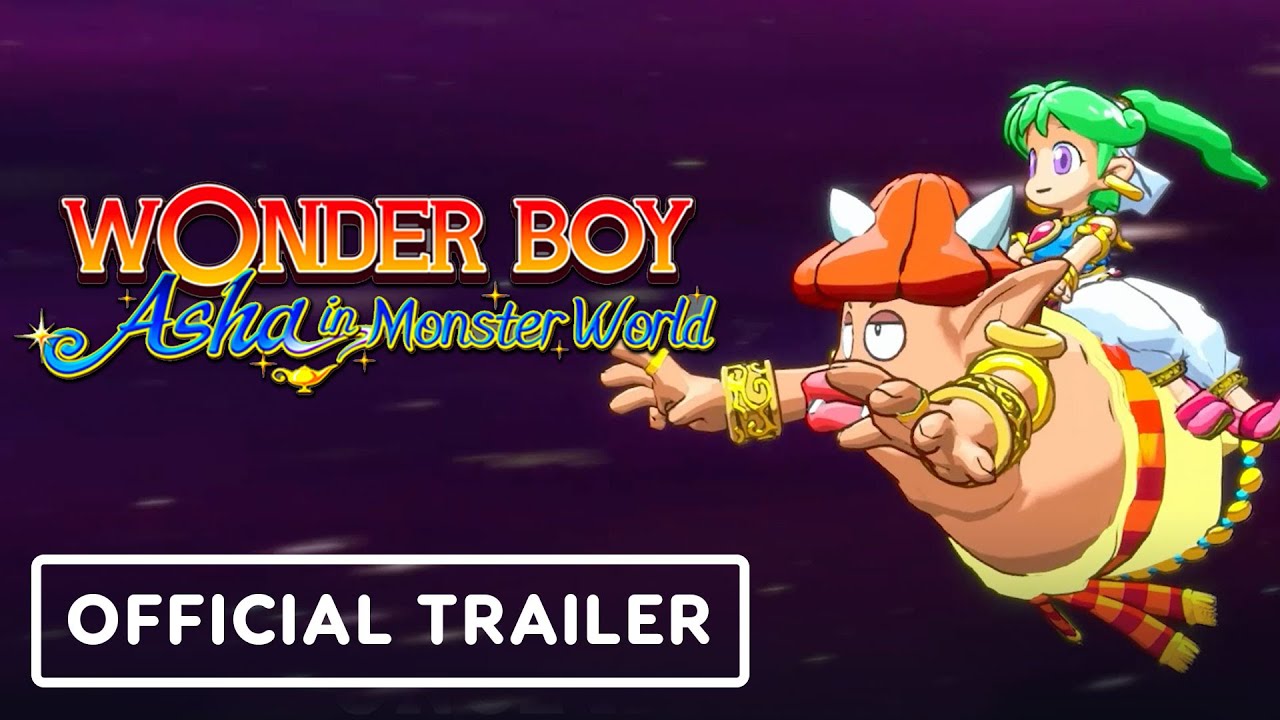 Wonder world 1. Вандер монстр. Wonder boy: Asha in Monster World [ps4, английская версия]. Wonder boy in Monster World. Asha World Wonder boy.