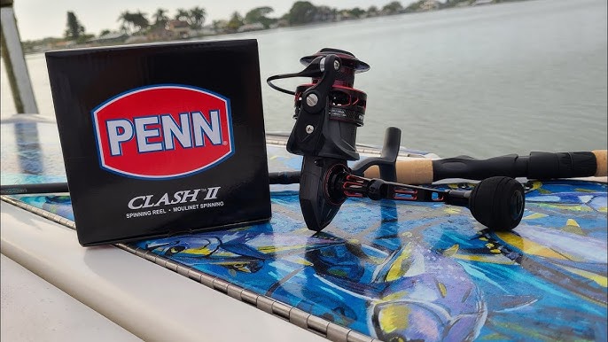 Penn Clash 2 Spinning Reel Review After One Year Of Use 
