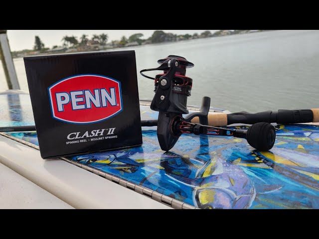 Unboxing My New Penn Clash ll 3000 HS