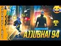 I killed ajjubhai  oh my god total gaming in my gameplaytotalgaming093 freefiretotalgaming