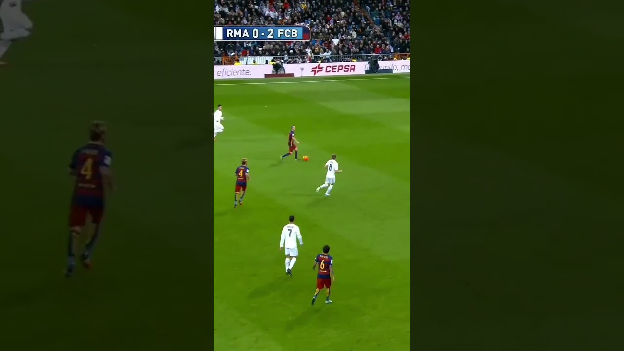 Iniesta Iconic celebration🎉