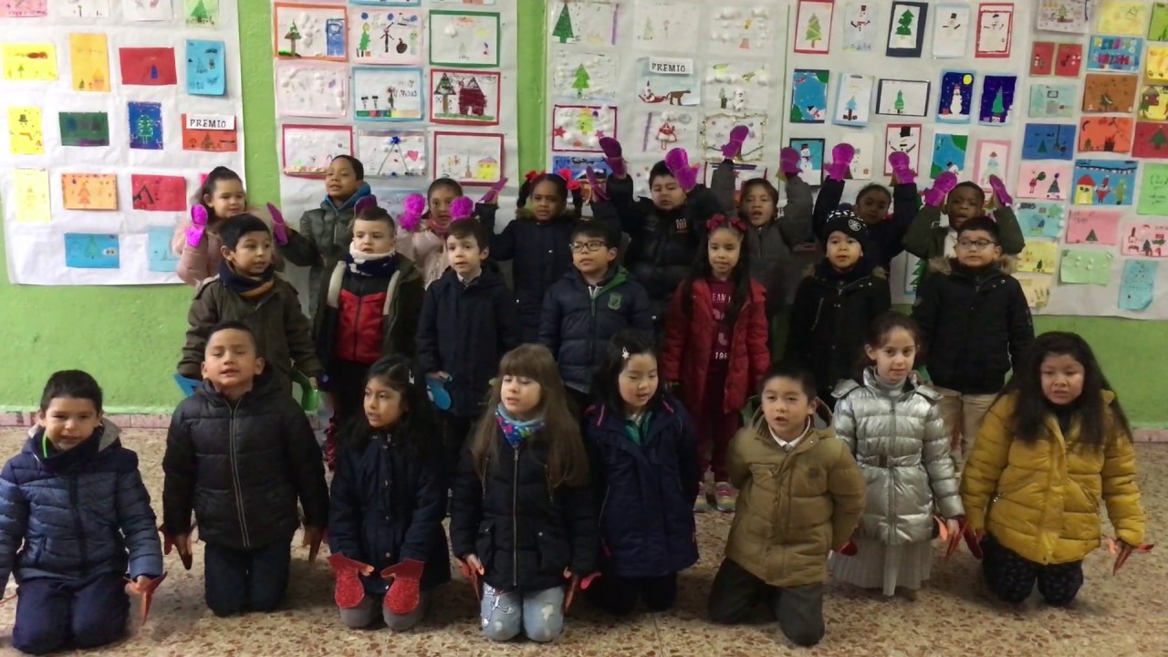 Download Winter mittens song. 1º A en inglés - YouTube