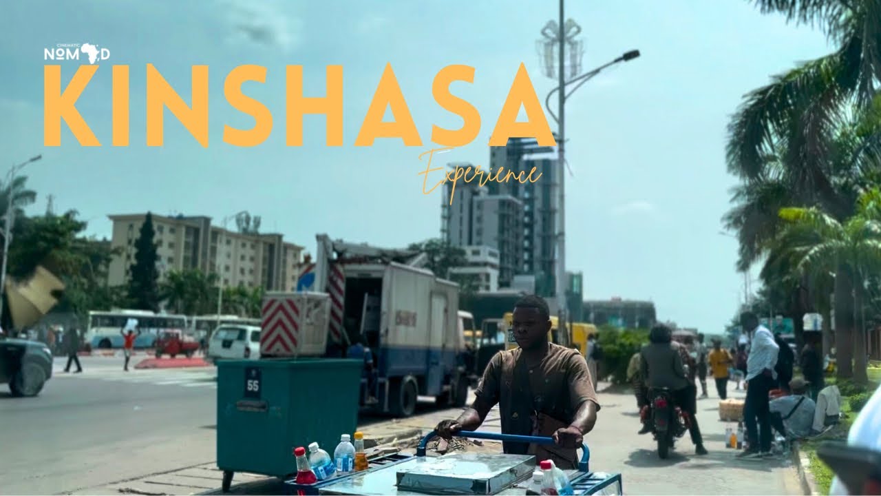 Kinshasa Travel Vlog (96 Hours): What the media RARELY shows you! | 2026