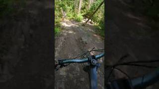 Normally my elbows are scared of this steep shale rock (I had pads on)