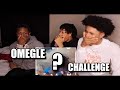 OMEGLE CHALLENGE WITH TRVP ANDRE !!