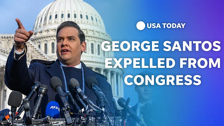Watch: George Santos expelled from Congress