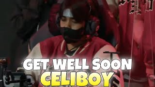 What Happened to Celiboy? Get Well Soon… 😢