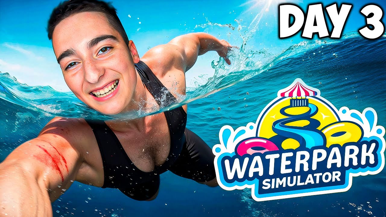 💦 ԻՄ ՋՐԱՇԽԱՐՈՒՄ – ԱՄԵՆԱ ԼԱՎ ՋՐԱՇԽԱՐԸ 🌊- Waterpark Simulator #3