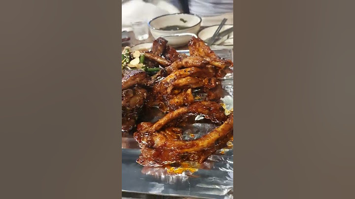 #신림등갈비 #매운등갈비 #예감 #내돈내산 #별1개