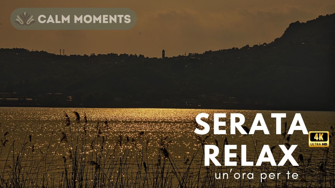 Un'Ora per Te | Serata Relax e Pace Interiore 🌙 | Musica Ambient Rilassante