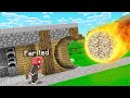 FERİTED VS METEOR ☄️ - Minecraft