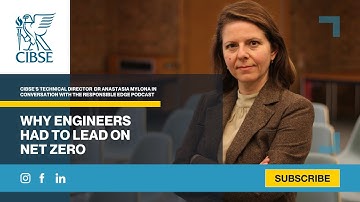 Why engineers had to lead on net zero