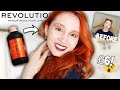 BRIGHT GINGER AT HOME |*NEW* Makeup Revolution Hair Dye?! | California Orange Review