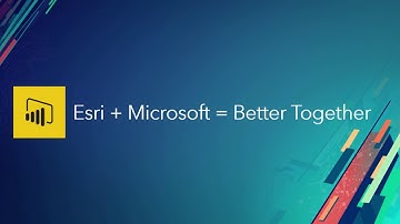 ArcGIS Maps for Microsoft Power BI: An Introduction