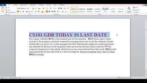 CS101 GDB SOLUTION TODAY IS LAST DATE.12-02-2019