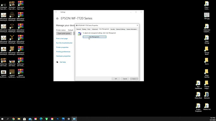 Setting Up ICC Profile Directly To Your Printer Settings