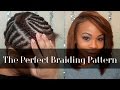 Braiding Pattern for A Side Part