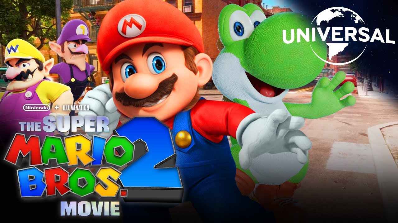 Filme do Mario ganha 2° trailer com Peach, Donkey Kong, Yoshi e