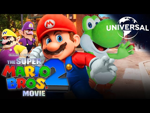 Super Mario Bros: O Filme ultrapassa Os Incríveis 2 e é a terceira