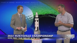 Huntsville Championship Trophy