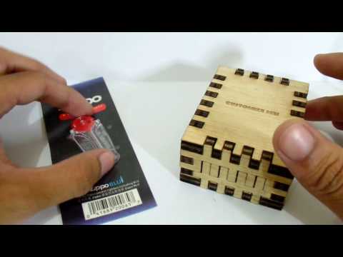 How to Replace a Zippo Lighter Flint