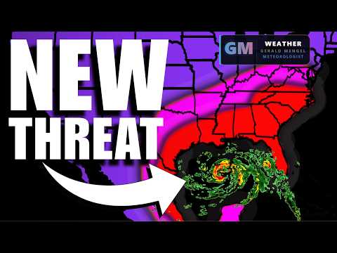 A NEW TROPICAL THREAT Is Emerging....